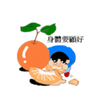 Scholar＆oranges（個別スタンプ：36）