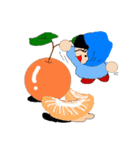Scholar＆oranges（個別スタンプ：37）