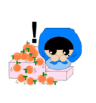 Scholar＆oranges（個別スタンプ：39）