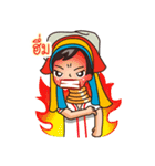 MaYom Kayan (Thai)（個別スタンプ：9）