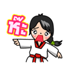 MaYom Taekwondo (Thai)（個別スタンプ：8）