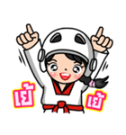 MaYom Taekwondo (Thai)（個別スタンプ：12）