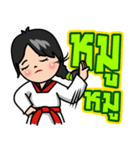 MaYom Taekwondo (Thai)（個別スタンプ：15）