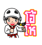 MaYom Taekwondo (Thai)（個別スタンプ：27）