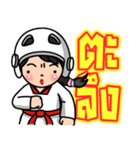 MaYom Taekwondo (Thai)（個別スタンプ：29）