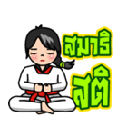 MaYom Taekwondo (Thai)（個別スタンプ：30）