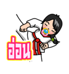 MaYom Taekwondo (Thai)（個別スタンプ：38）