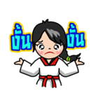 MaYom Taekwondo (Thai)（個別スタンプ：39）