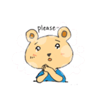 Emotion of Bear（個別スタンプ：4）