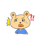 Emotion of Bear（個別スタンプ：14）