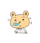 Emotion of Bear（個別スタンプ：20）