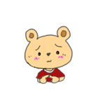 Emotion of Bear（個別スタンプ：22）