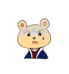 Emotion of Bear（個別スタンプ：33）