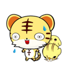 Z Tiger (everyday life)（個別スタンプ：6）