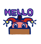 Mr. ＆ Mrs. Fishy Ball（個別スタンプ：1）