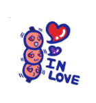 Mr. ＆ Mrs. Fishy Ball（個別スタンプ：3）