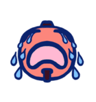 Mr. ＆ Mrs. Fishy Ball（個別スタンプ：19）
