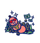 Mr. ＆ Mrs. Fishy Ball（個別スタンプ：23）