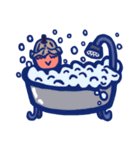 Mr. ＆ Mrs. Fishy Ball（個別スタンプ：27）