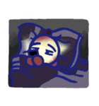 Mr. ＆ Mrs. Fishy Ball（個別スタンプ：28）