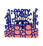 Mr. ＆ Mrs. Fishy Ball（個別スタンプ：29）