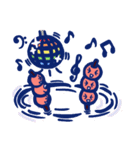 Mr. ＆ Mrs. Fishy Ball（個別スタンプ：30）