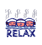 Mr. ＆ Mrs. Fishy Ball（個別スタンプ：32）