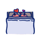 Mr. ＆ Mrs. Fishy Ball（個別スタンプ：35）