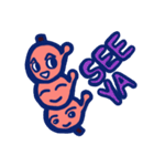 Mr. ＆ Mrs. Fishy Ball（個別スタンプ：40）