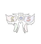 Tissues and Organs（個別スタンプ：11）