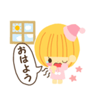 花ちゃんのスタンプ（個別スタンプ：1）