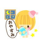 花ちゃんのスタンプ（個別スタンプ：5）