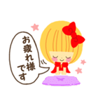 花ちゃんのスタンプ（個別スタンプ：30）