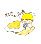 夏みかんボーイズっちゃ！（個別スタンプ：13）