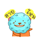orange Bear puppet 2（個別スタンプ：22）