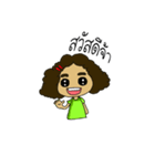 little girl N'hyoy（個別スタンプ：1）