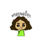 little girl N'hyoy（個別スタンプ：2）