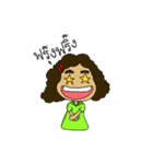 little girl N'hyoy（個別スタンプ：4）