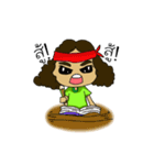 little girl N'hyoy（個別スタンプ：5）