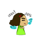 little girl N'hyoy（個別スタンプ：9）