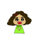 little girl N'hyoy（個別スタンプ：10）