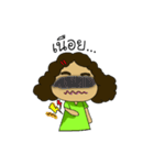 little girl N'hyoy（個別スタンプ：11）