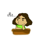little girl N'hyoy（個別スタンプ：17）