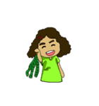 little girl N'hyoy（個別スタンプ：20）