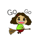 little girl N'hyoy（個別スタンプ：21）