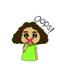 little girl N'hyoy（個別スタンプ：26）