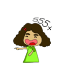 little girl N'hyoy（個別スタンプ：27）