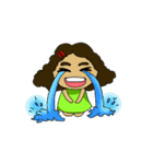 little girl N'hyoy（個別スタンプ：28）