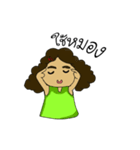 little girl N'hyoy（個別スタンプ：29）