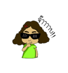 little girl N'hyoy（個別スタンプ：30）